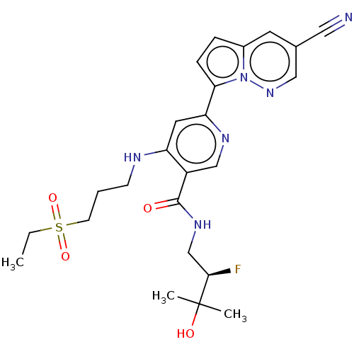 Chemical structure of BindingDB Monomer ID 407497