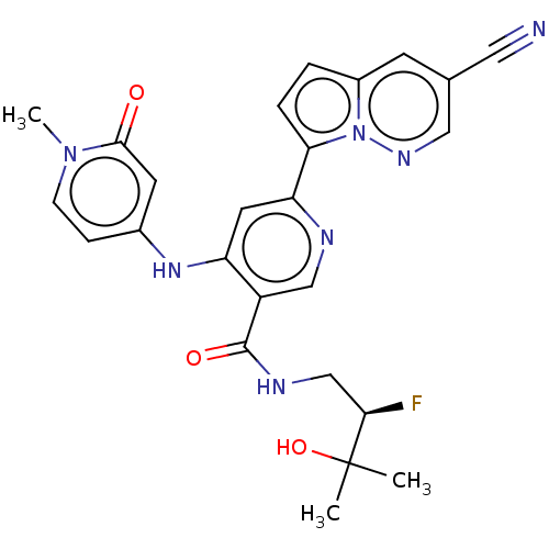 Chemical structure of BindingDB Monomer ID 407500