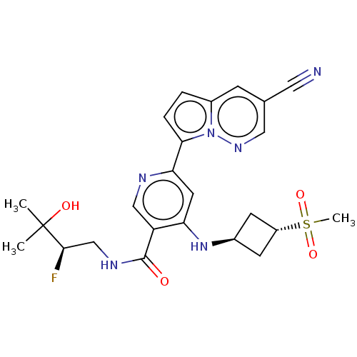 Chemical structure of BindingDB Monomer ID 407501