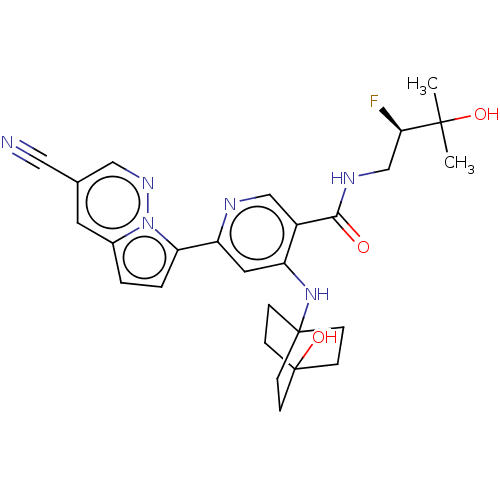 Chemical structure of BindingDB Monomer ID 407502