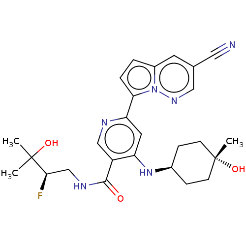 Chemical structure of BindingDB Monomer ID 407503