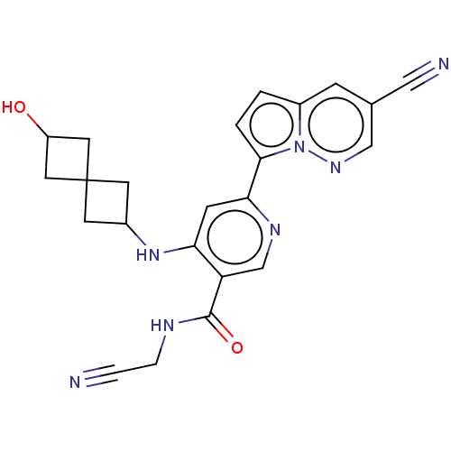 Chemical structure of BindingDB Monomer ID 407511