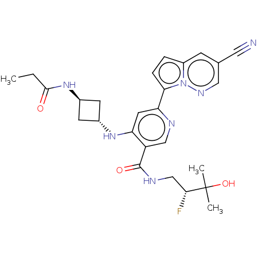 Chemical structure of BindingDB Monomer ID 407513