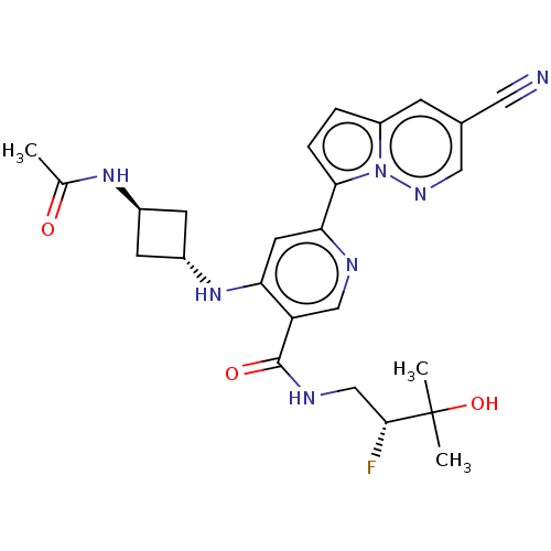 Chemical structure of BindingDB Monomer ID 407514