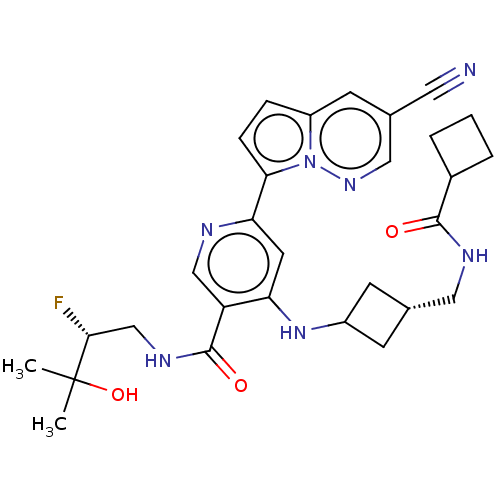 Chemical structure of BindingDB Monomer ID 407982