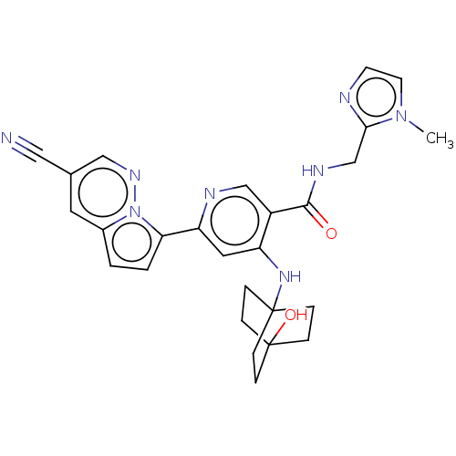 Chemical structure of BindingDB Monomer ID 407983