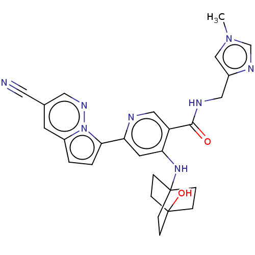 Chemical structure of BindingDB Monomer ID 407984