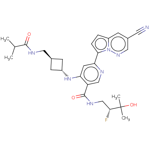Chemical structure of BindingDB Monomer ID 407993
