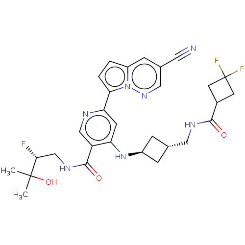Chemical structure of BindingDB Monomer ID 407995