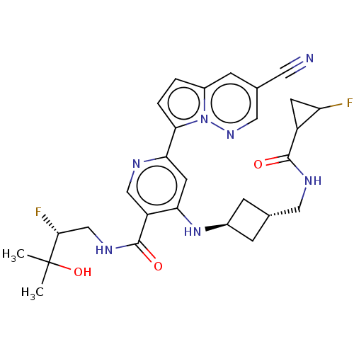 Chemical structure of BindingDB Monomer ID 407996