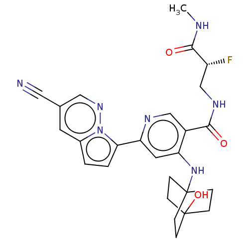 Chemical structure of BindingDB Monomer ID 408000
