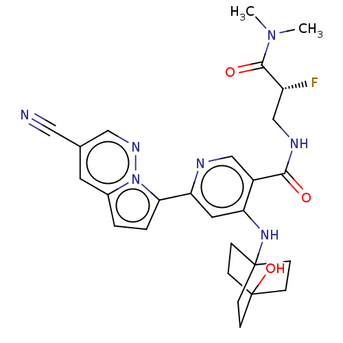 Chemical structure of BindingDB Monomer ID 408001