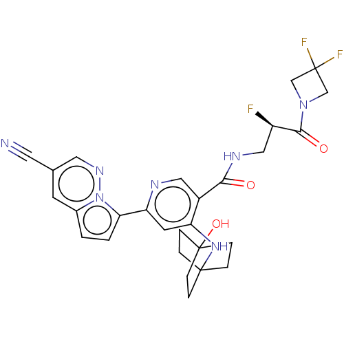 Chemical structure of BindingDB Monomer ID 408002