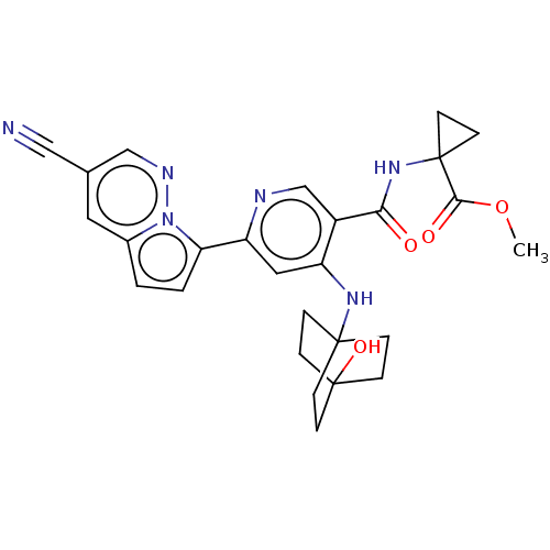 Chemical structure of BindingDB Monomer ID 408004