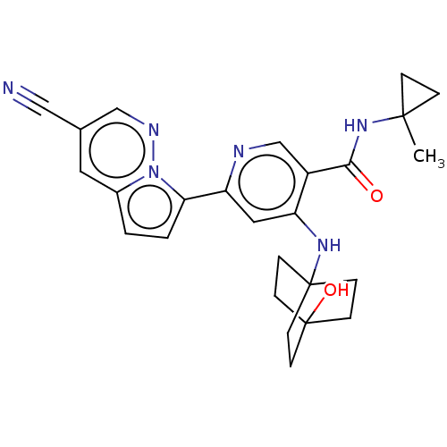 Chemical structure of BindingDB Monomer ID 408005