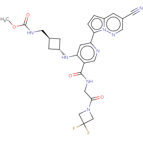 Chemical structure of BindingDB Monomer ID 408007