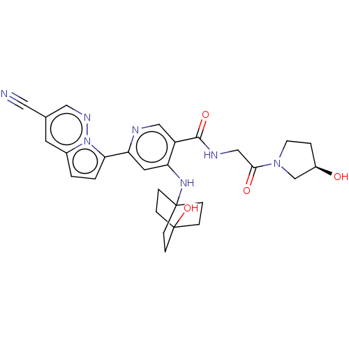 Chemical structure of BindingDB Monomer ID 408008