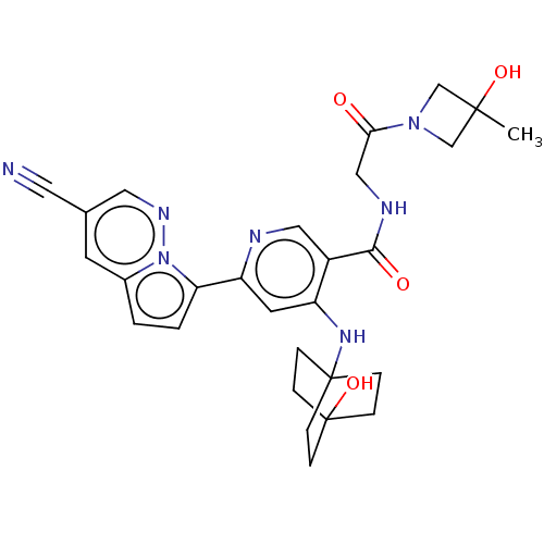 Chemical structure of BindingDB Monomer ID 408009