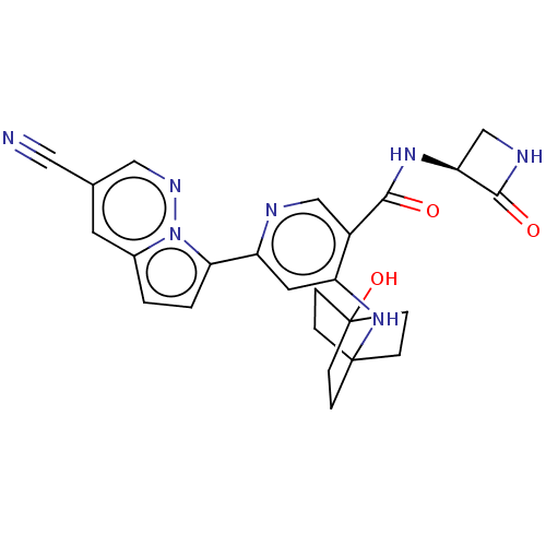 Chemical structure of BindingDB Monomer ID 408010