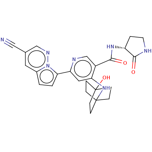 Chemical structure of BindingDB Monomer ID 408014