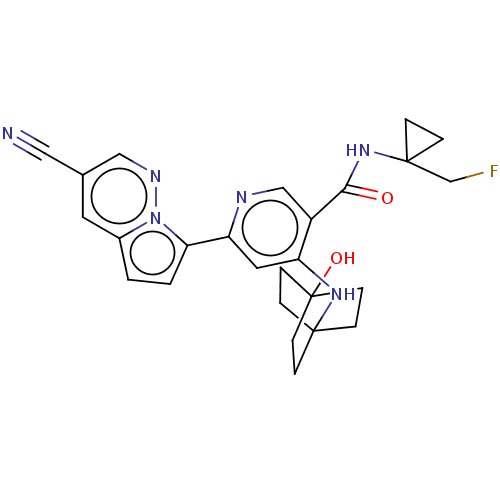 Chemical structure of BindingDB Monomer ID 408019