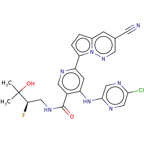 Chemical structure of BindingDB Monomer ID 408025