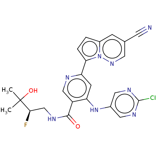 Chemical structure of BindingDB Monomer ID 408026