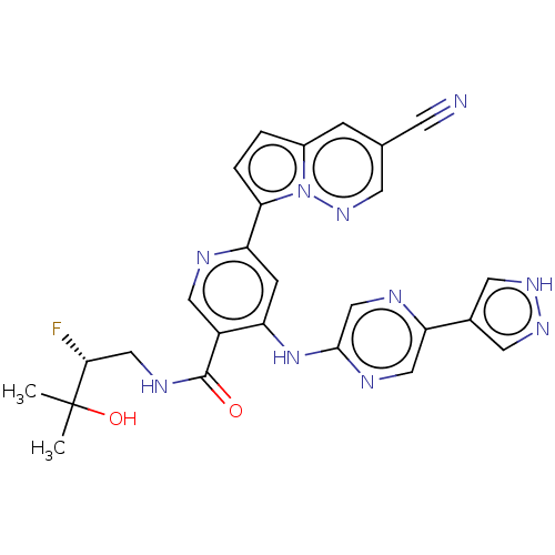 Chemical structure of BindingDB Monomer ID 408027