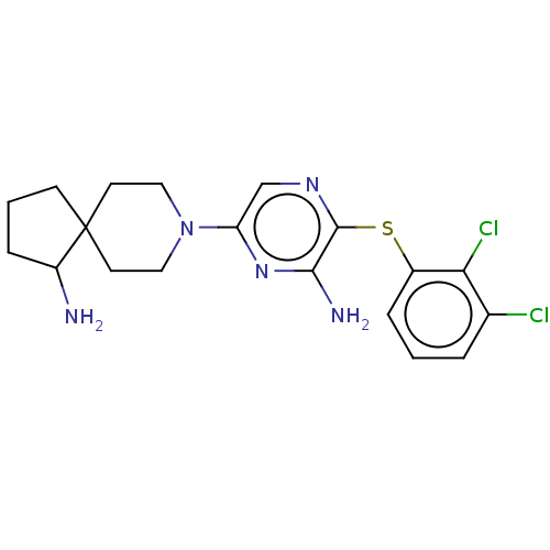 Chemical structure of BindingDB Monomer ID 408033