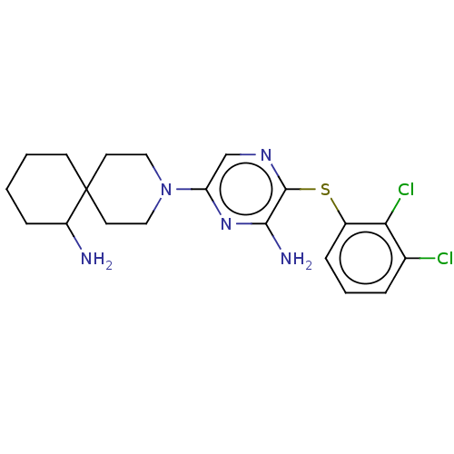 Chemical structure of BindingDB Monomer ID 408035