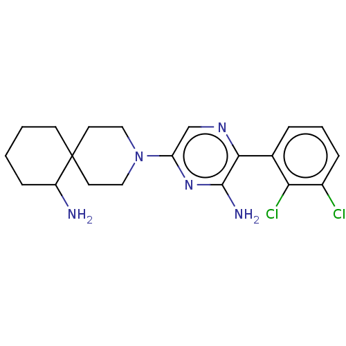 Chemical structure of BindingDB Monomer ID 408037