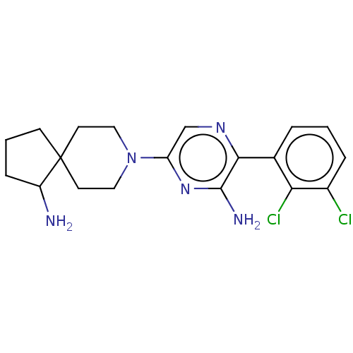 Chemical structure of BindingDB Monomer ID 408038