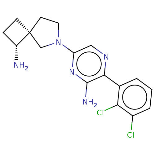Chemical structure of BindingDB Monomer ID 408041