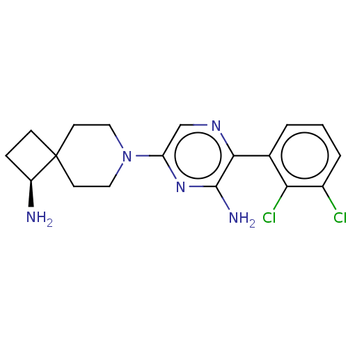 Chemical structure of BindingDB Monomer ID 408050