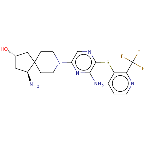 Chemical structure of BindingDB Monomer ID 408059