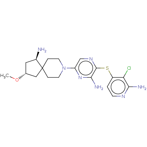 Chemical structure of BindingDB Monomer ID 408060