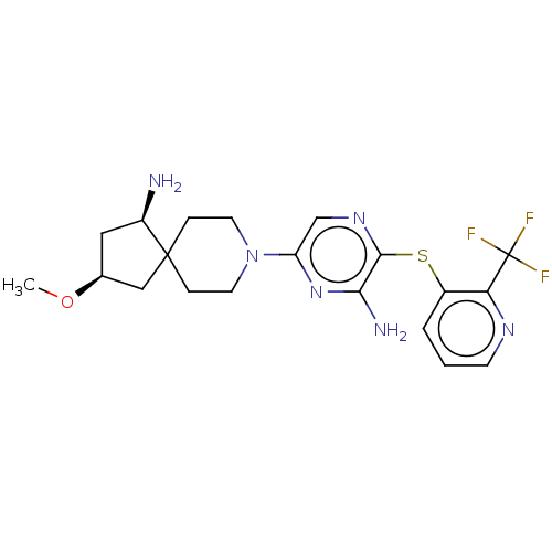 Chemical structure of BindingDB Monomer ID 408063
