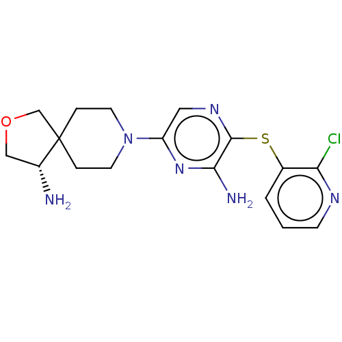 Chemical structure of BindingDB Monomer ID 408069