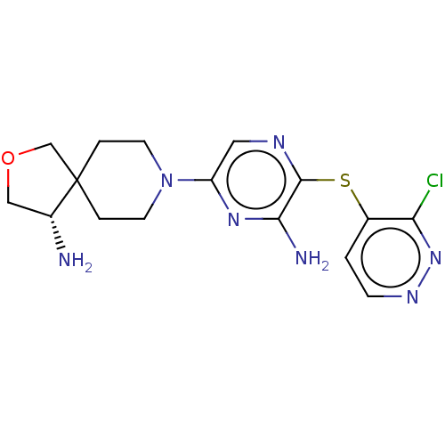 Chemical structure of BindingDB Monomer ID 408070