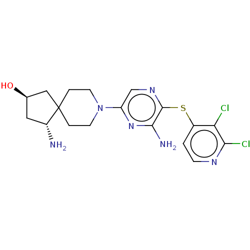 Chemical structure of BindingDB Monomer ID 408072
