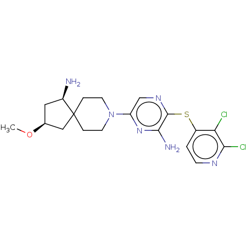Chemical structure of BindingDB Monomer ID 408075