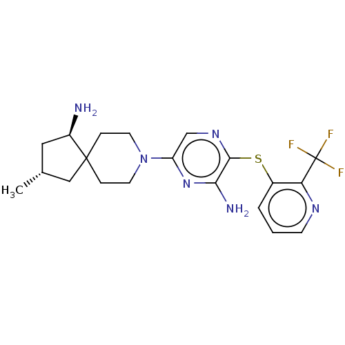 Chemical structure of BindingDB Monomer ID 408076