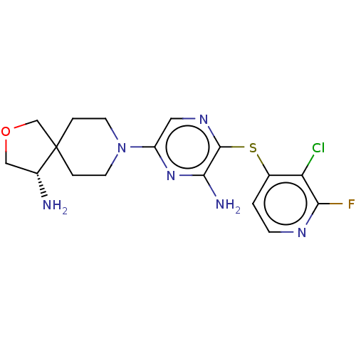 Chemical structure of BindingDB Monomer ID 408079