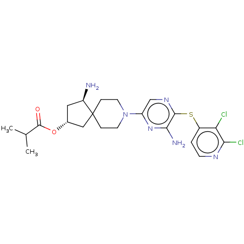 Chemical structure of BindingDB Monomer ID 408081