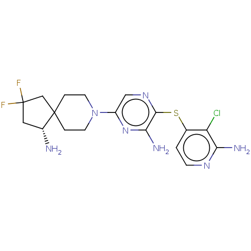 Chemical structure of BindingDB Monomer ID 408082
