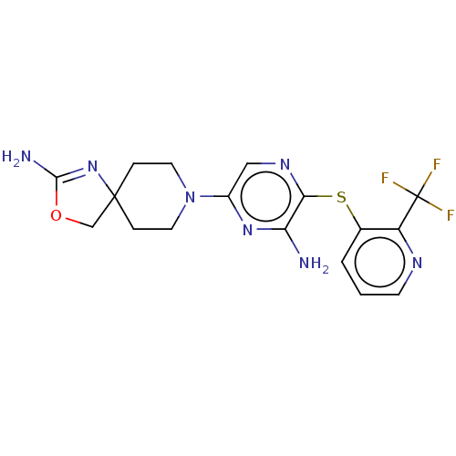 Chemical structure of BindingDB Monomer ID 408084