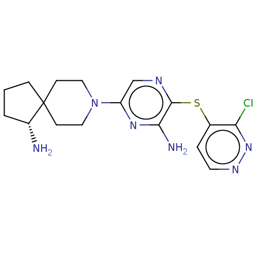 Chemical structure of BindingDB Monomer ID 408085