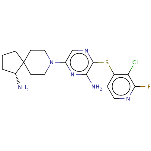 Chemical structure of BindingDB Monomer ID 408086