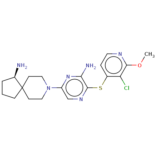 Chemical structure of BindingDB Monomer ID 408087