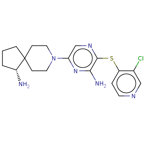 Chemical structure of BindingDB Monomer ID 408088